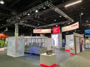 Canon Trade Show Booth