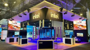 Intel Booth - Las Vegas 2022